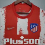 Camiseta Primera equipación Stadium Atlético de Madrid 2021/22 diseño frotnal
