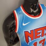 Camiseta Brooklyn Nets Retro Limited Edition Blue - Imagen 3