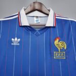 Camiseta local Retro Francia 1982 - Imagen 4