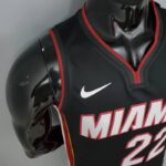Camiseta Miami Heat Jordan Black 2020/21 - Imagen 3