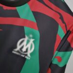 Camiseta Olympique de Marsella edición Marruecos 2020/21 diseño de logo