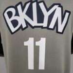Camiseta Brooklyn Nets City Edition Gray - Imagen 4