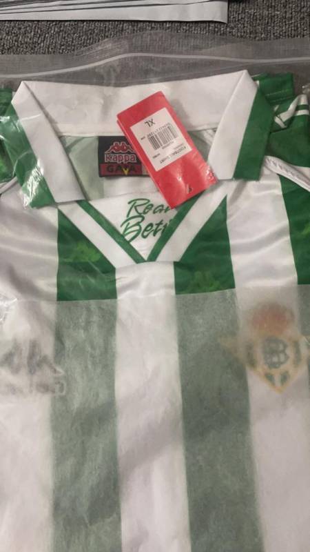 Envíos Camiseta Real Betis