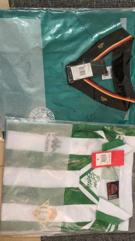 Envíos Camiseta Real Betis