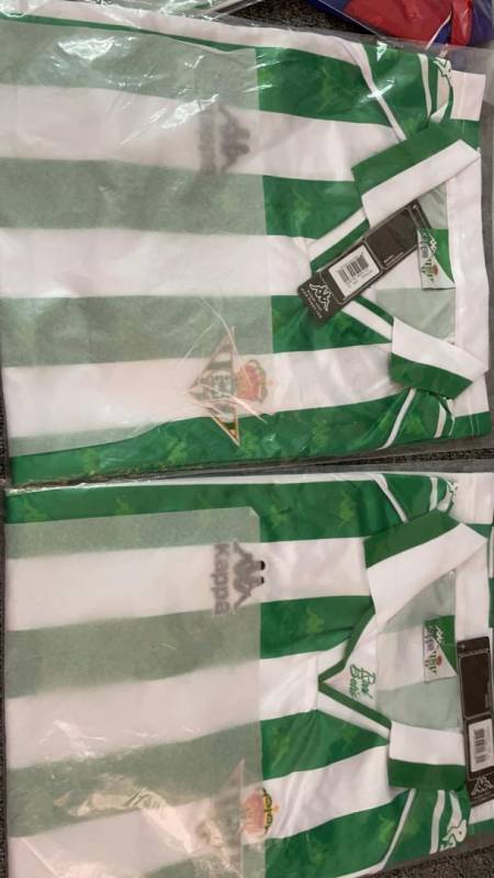 Envíos Camiseta Real Betis