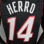 Camiseta Miami Heat Jordan Black 2020/21 - Imagen 11