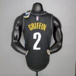 Camiseta Brooklyn Nets City Edition Black - Imagen 15