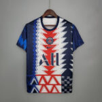 Camiseta calentamiento París Saint-Germain 2021/22