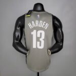 Camiseta Brooklyn Nets City Edition Gray - Imagen 9