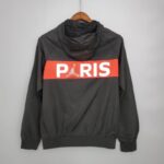 Cortavientos París Saint-Germain 2020/21 diseño dorsal