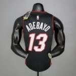 Camiseta Miami Heat Jordan Black 2020/21 - Imagen 12