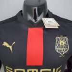 Tercera equipación Vapor Match Rennes 2020/21 DISEÑO DELANTERO CUELLO
