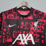 Camiseta calentamiento Liverpool 2020/21 - Imagen 4