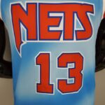 Camiseta Brooklyn Nets Retro Limited Edition Blue - Imagen 5
