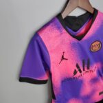 Mini conjunto París Saint-Germain cuarta equipación 2020/21 - Imagen 3