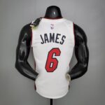 Camiseta Miami Heat White 2020/21 diseño dorsal