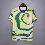 Camiseta Olympique de Marsella edición Senegal 2020/21