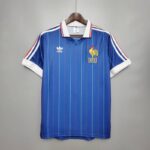 Camiseta local Retro Francia 1982
