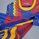 Camiseta calentamiento FC Barcelona 2021/22 - Imagen 6