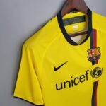 Camiseta alternativa Retro FC Barcelona 2008/09 - Imagen 3