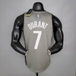 Camiseta Brooklyn Nets City Edition Gray - Imagen 10