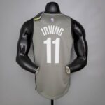 Camiseta Brooklyn Nets City Edition Gray - Imagen 2