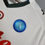 camiseta Segunda equipación Napoli diseño del logo