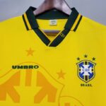 Camiseta local Retro Brasil 1994 - Imagen 4