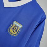 Camiseta Alternativa Retro Argentina 1986 Azul - Imagen 5