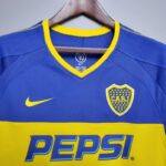 Camiseta Local Retro Boca Juniors 2003/04 - Imagen 4