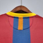 Camiseta retro FC Barcelona 2010 2011 - Imagen 10