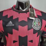 Primera equipación Player Version México 2020/21 diseño frontal