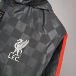 Cortavientos Liverpool Black Plaid 2021/22 - Imagen 5