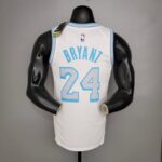 Camiseta Los Ángeles Lakers Crew Neck Retro Limited Edition White - Imagen 11