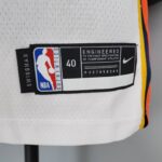 Camiseta Golden State Warriors Rookie White Edition Curry 30 - Imagen 7