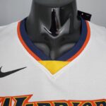 Camiseta Golden State Warriors Rookie White Edition Curry 30 - Imagen 4
