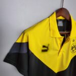 Polo Borussia Dortmund 2020/21 diseño lateral