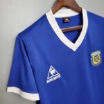 Camiseta Alternativa Retro Argentina 1986 Azul - Imagen 3