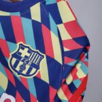 Camiseta calentamiento FC Barcelona 2020/21 - Imagen 5