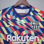 Camiseta calentamiento FC Barcelona 2020/21 - Imagen 4