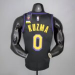 Camiseta Los Angeles Lakers Black Latin Black - Imagen 9