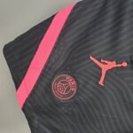 Pantalón Corto entrenamiento París Saint-Germain black powder 20/21 - Imagen 4