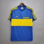 Camiseta local Retro Boca Juniors 1981