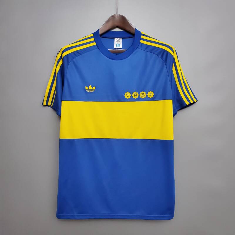 6121e70b Camiseta local Retro Boca Juniors 1981 - Imagen 1