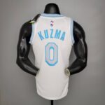 Camiseta Los Ángeles Lakers Crew Neck Retro Limited Edition White - Imagen 8