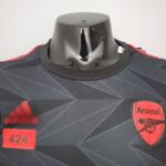 Camiseta Vapor Match Arsenal diseño frontal