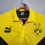 Polo Borussia Dortmund 2020/21 diseño frontal