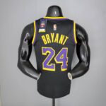 Camiseta Los Ángeles Lakers Bonus Edition Black 2021 - Imagen 10