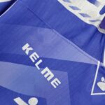 camiseta real madrid KELME azul