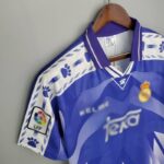 camiseta real madrid teka azul